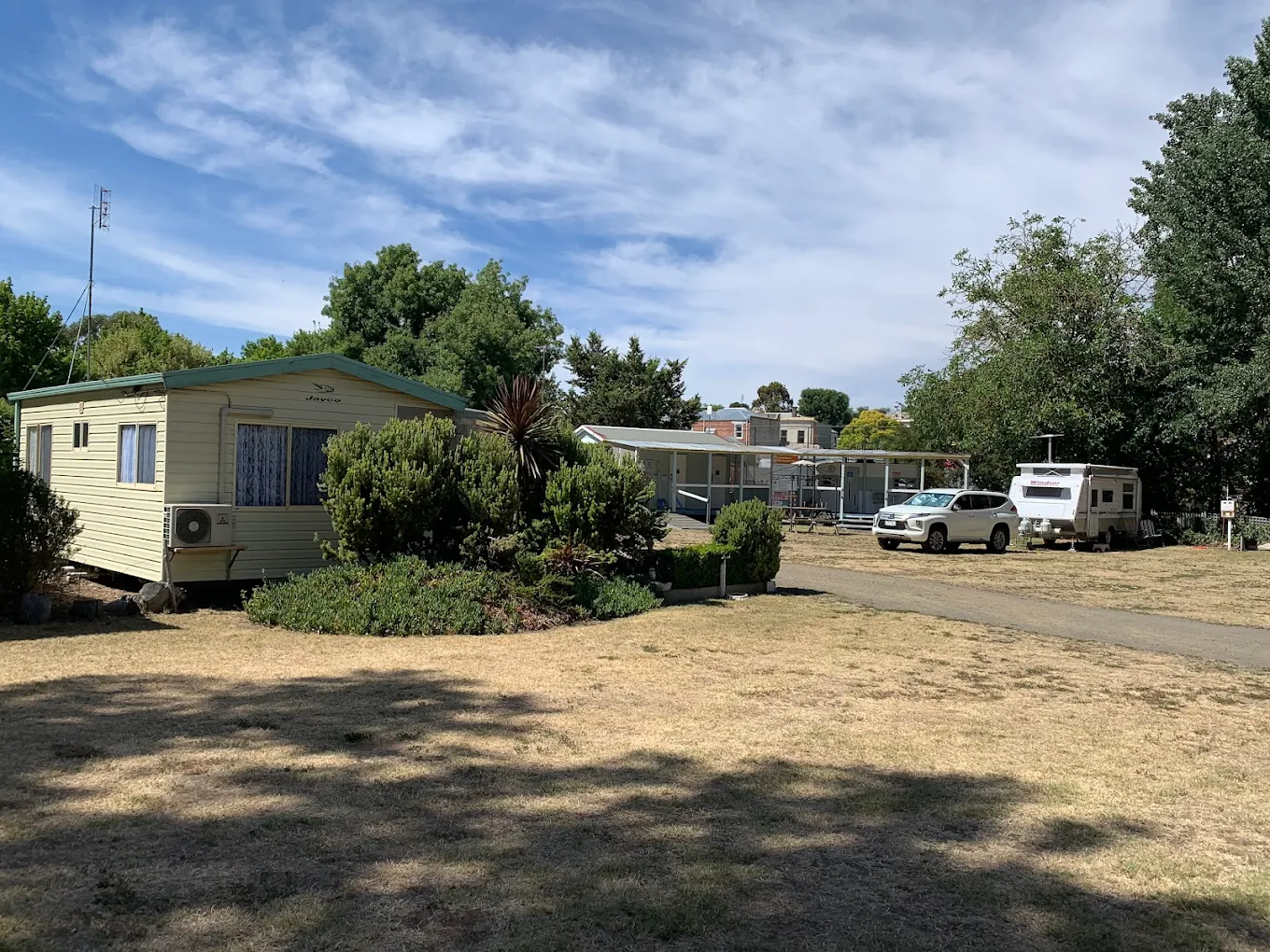 Clunes Caravan Park